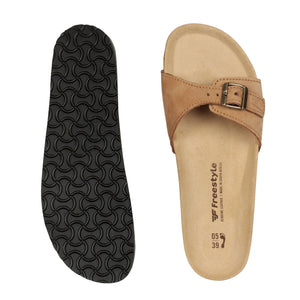 Corkies Frida Premium leather ladies sandal - Freestyle SA Proudly local Leather Goods Supplier leather boots veldskoens vellies leather shoes suede veldskoens