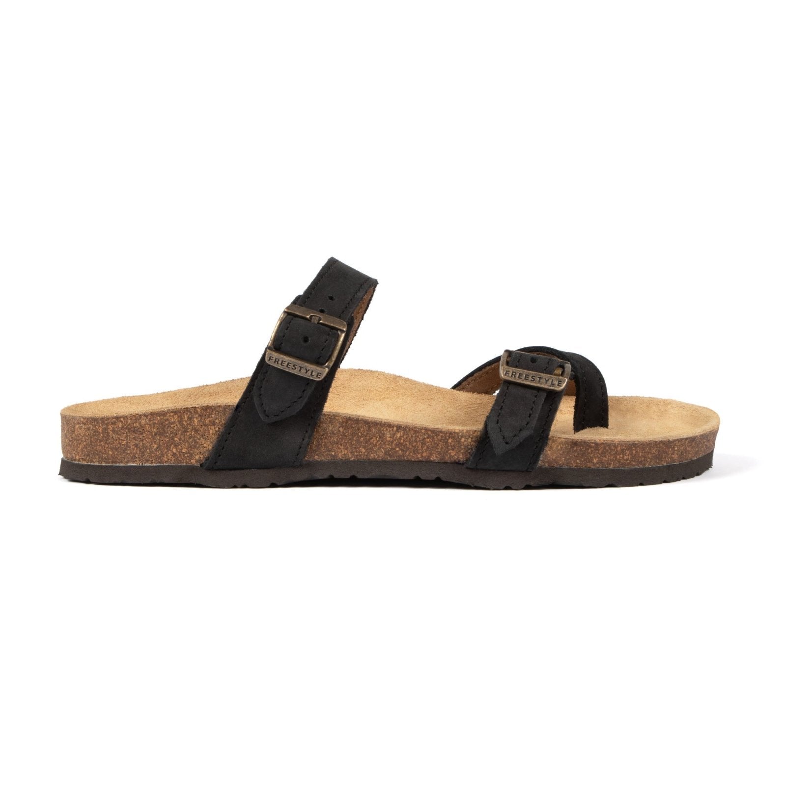 Corkies Isabella Anatomical Cork Footbed Premium leather health sandal - Freestyle SA Proudly local Leather Goods Supplier leather boots veldskoens vellies leather shoes suede veldskoens