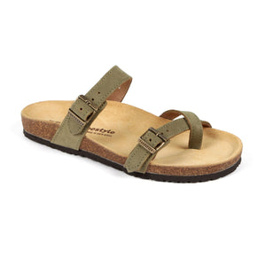 Corkies Isabella Anatomical Cork Footbed Premium leather health sandal - Freestyle SA Proudly local Leather Goods Supplier leather boots veldskoens vellies leather shoes suede veldskoens