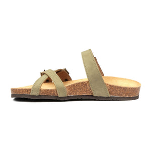 Corkies Isabella Anatomical Cork Footbed Premium leather health sandal - Freestyle SA Proudly local Leather Goods Supplier leather boots veldskoens vellies leather shoes suede veldskoens