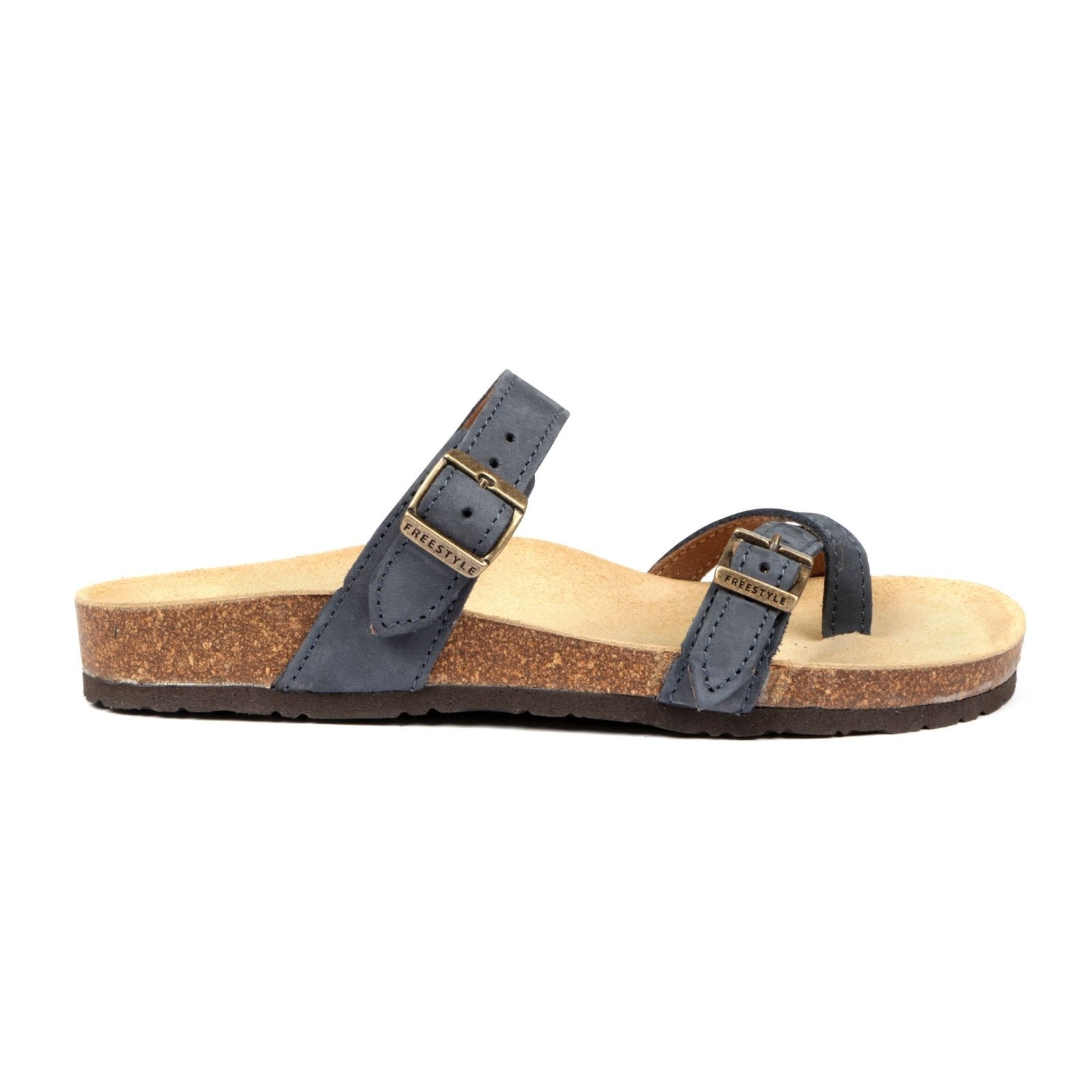 Corkies Isabella Anatomical Cork Footbed Premium leather health sandal - Freestyle SA Proudly local Leather Goods Supplier leather boots veldskoens vellies leather shoes suede veldskoens