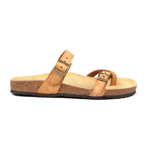 Corkies Isabella Anatomical Cork Footbed Premium leather health sandal - Freestyle SA Proudly local Leather Goods Supplier leather boots veldskoens vellies leather shoes suede veldskoens