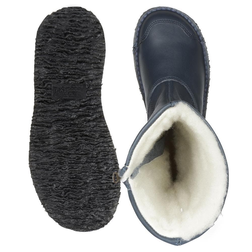 Corrie Wool Lined Premium Leather Boot - Freestyle SA Proudly local leather boots veldskoens vellies leather shoes suede veldskoens