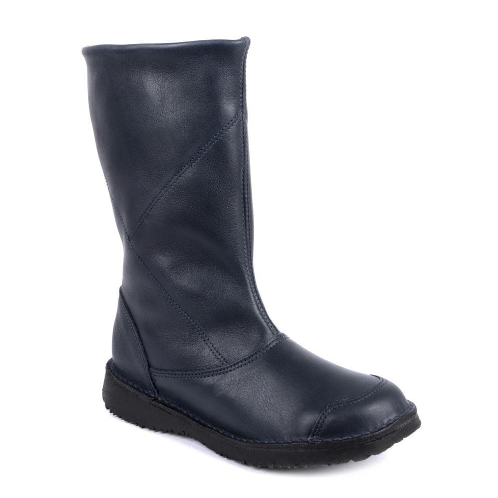 Corrie Wool Lined Premium Leather Boot - Freestyle SA Proudly local leather boots veldskoens vellies leather shoes suede veldskoens