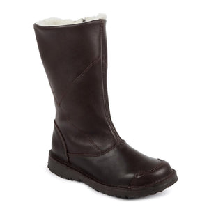 Corrie Wool Lined Premium Leather Boot - Freestyle SA Proudly local leather boots veldskoens vellies leather shoes suede veldskoens