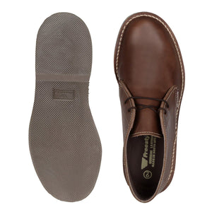 Crawley Men's full-grain premium leather veldskoen - Freestyle SA Proudly local leather boots veldskoens vellies leather shoes suede veldskoens