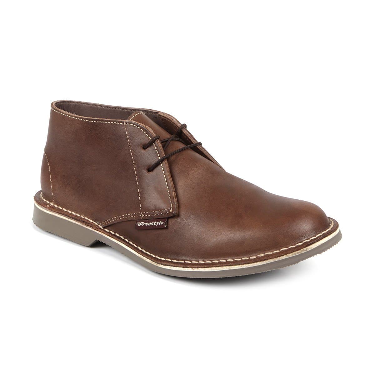 Crawley Men's full-grain premium leather veldskoen - Freestyle SA Proudly local leather boots veldskoens vellies leather shoes suede veldskoens