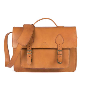 Cronje Vegetable Tanned leather Attache Case - Freestyle SA Proudly local leather boots veldskoens vellies leather shoes suede veldskoens