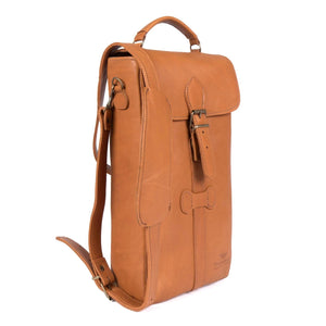 Dionysus Premium Leather Wine Bag - Freestyle SA Proudly local leather boots veldskoens vellies leather shoes suede veldskoens