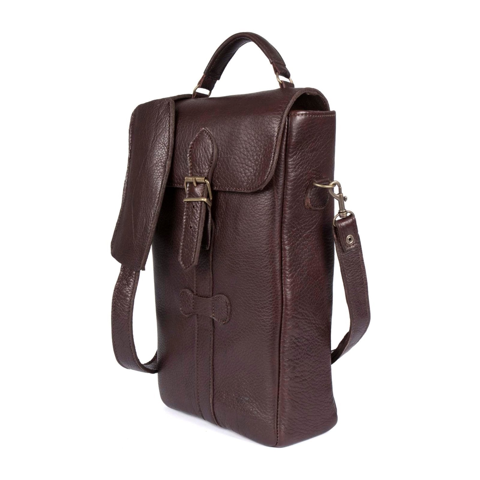 Mulholland leather wine carrier 2025