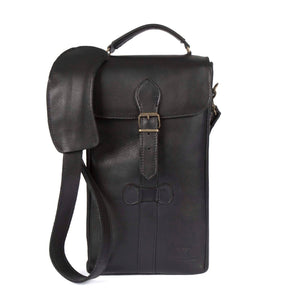 Dionysus Premium Leather Wine Bag - Freestyle SA Proudly local leather boots veldskoens vellies leather shoes suede veldskoens