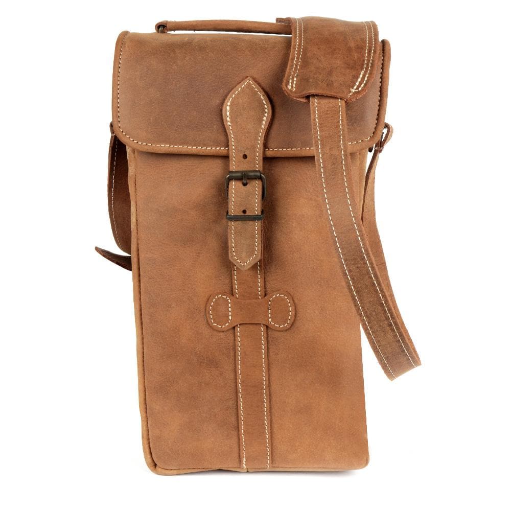 Dionysus Wine Bag - Freestyle SA Proudly local leather boots veldskoens vellies leather shoes suede veldskoens