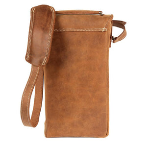 Dionysus Wine Bag - Freestyle SA Proudly local leather boots veldskoens vellies leather shoes suede veldskoens