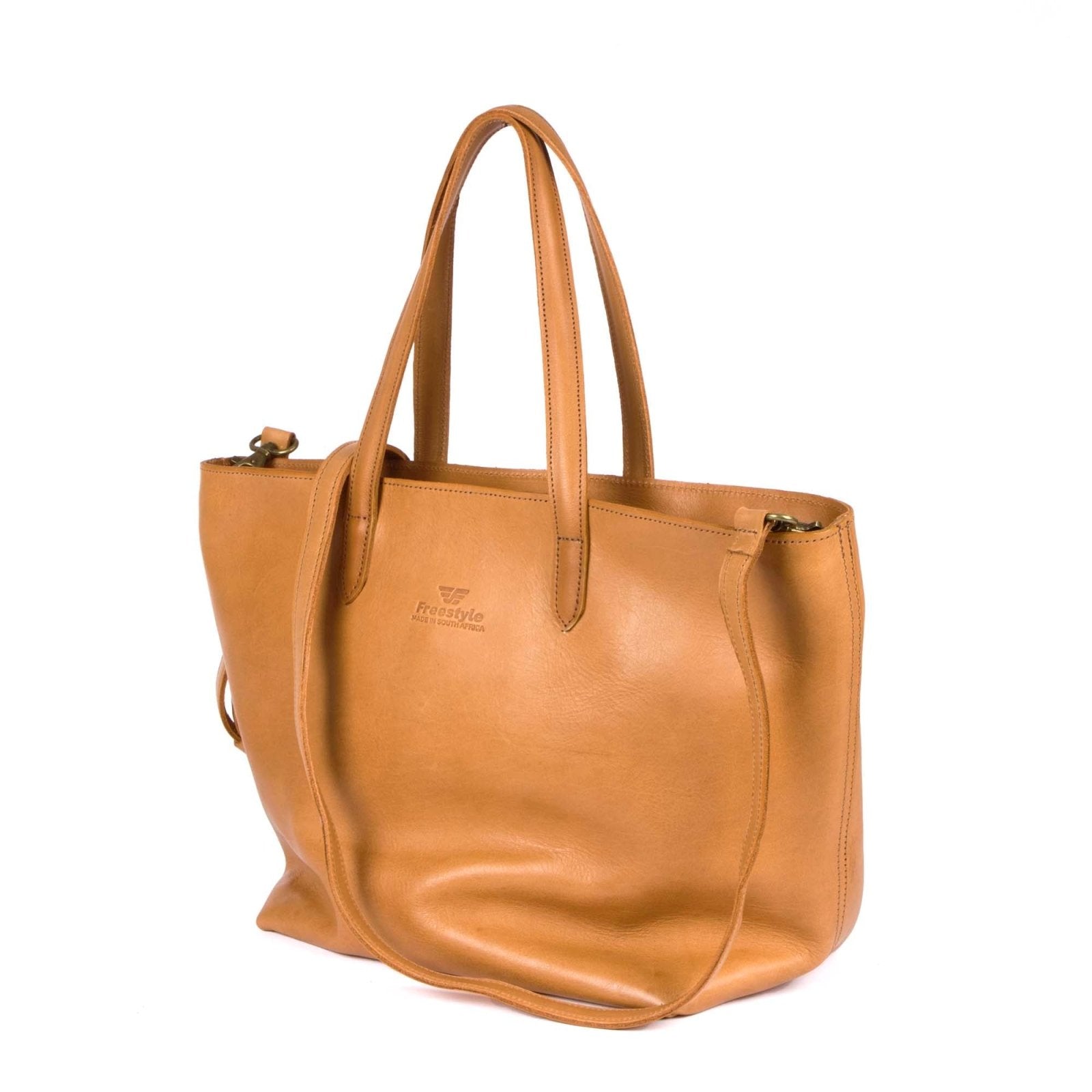 Dune Premium Leather Shopper Bag - Freestyle SA Proudly local leather boots veldskoens vellies leather shoes suede veldskoens
