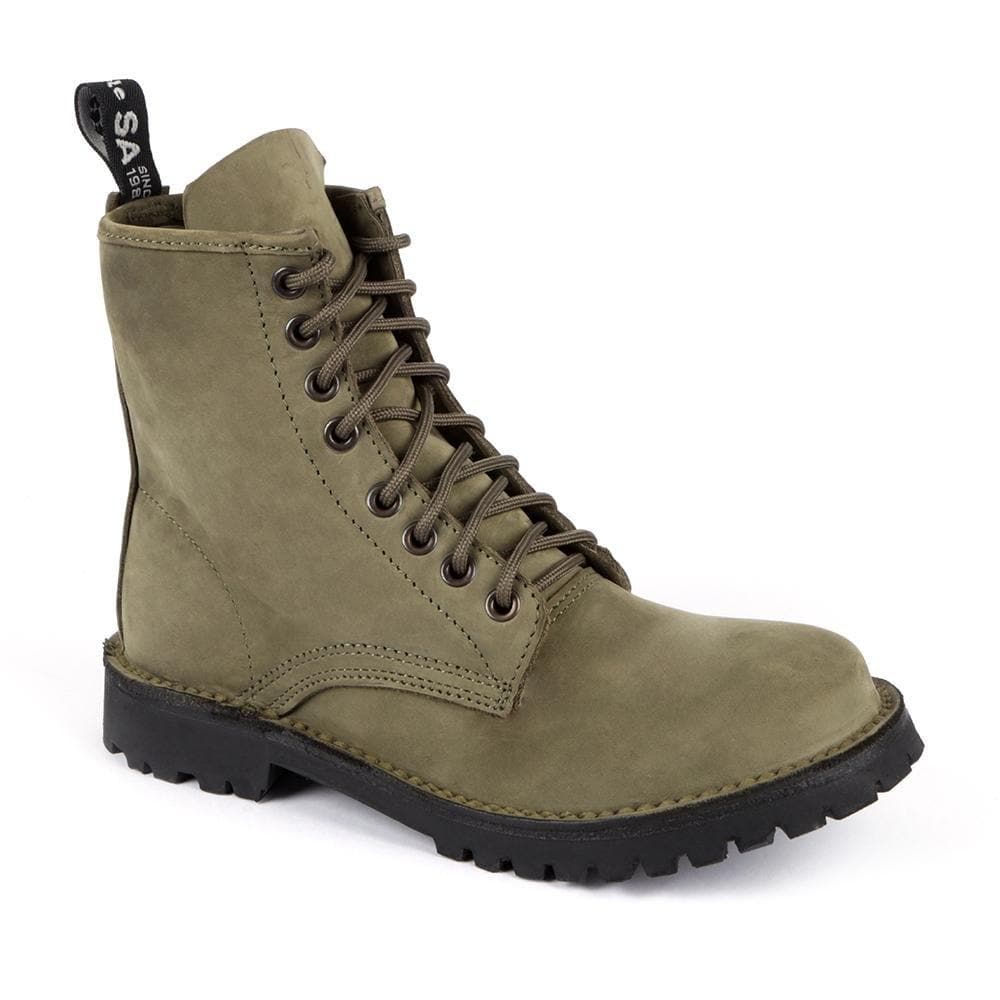 Emma Boot - Freestyle Handcrafted Leather Proudly local boots leather boots veldskoens vellies leather shoes suede veldskoens