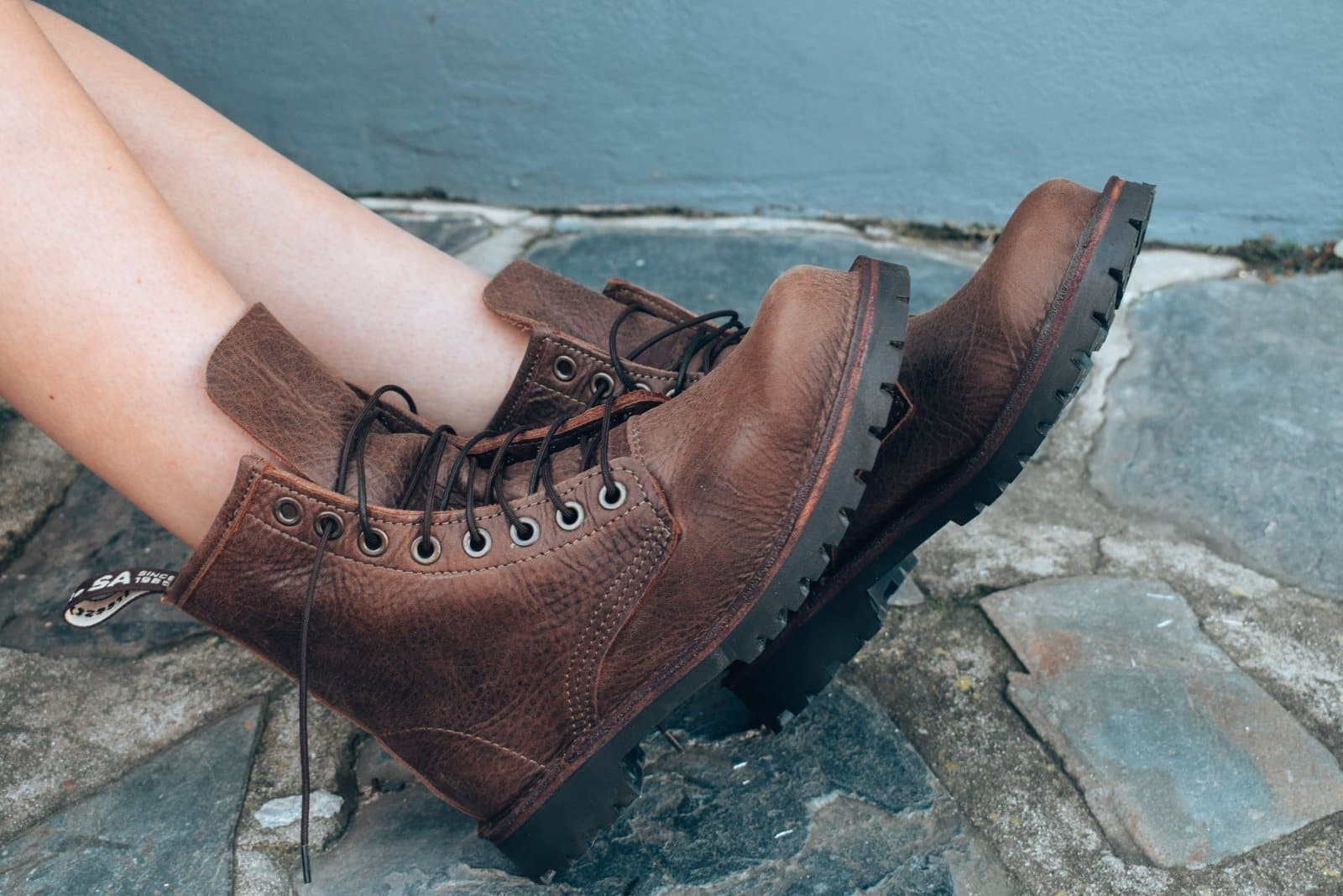 Emma Boot - Freestyle SA Proudly local boots leather boots veldskoens vellies leather shoes suede veldskoens