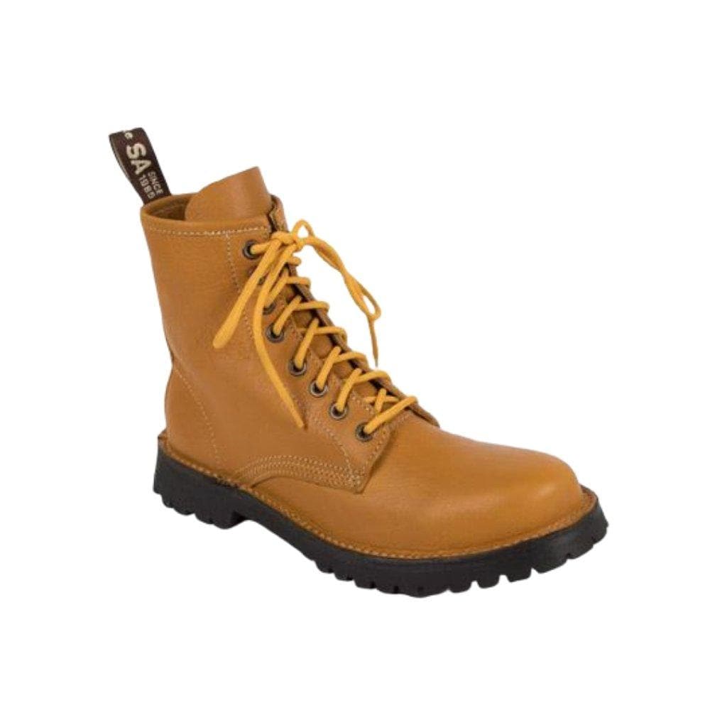 Emma Ladies 8 - Eyelet Premium Leather Boot