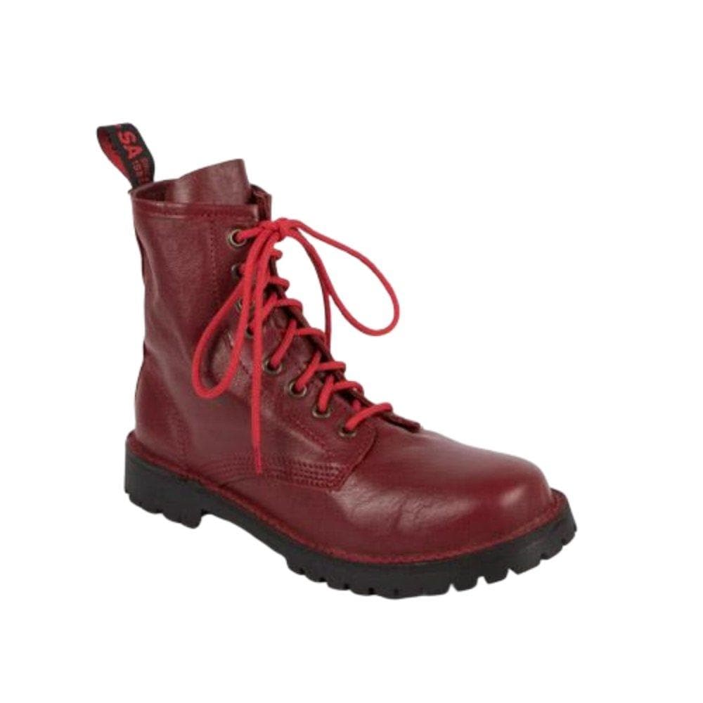 Emma Boot - Freestyle Handcrafted Leather Proudly local boots leather boots veldskoens vellies leather shoes suede veldskoens