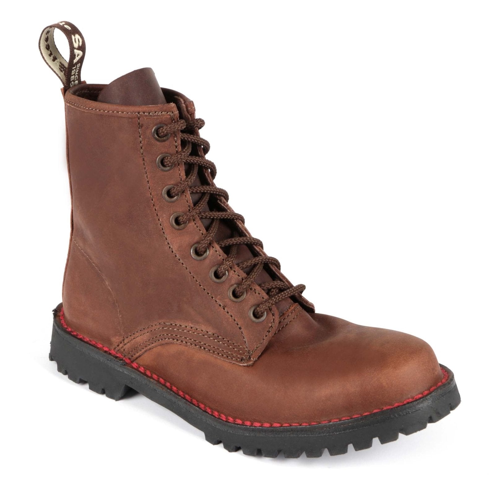 Emma Ladies Premium Leather Boot - Freestyle SA Proudly local boots leather boots veldskoens vellies leather shoes suede veldskoens