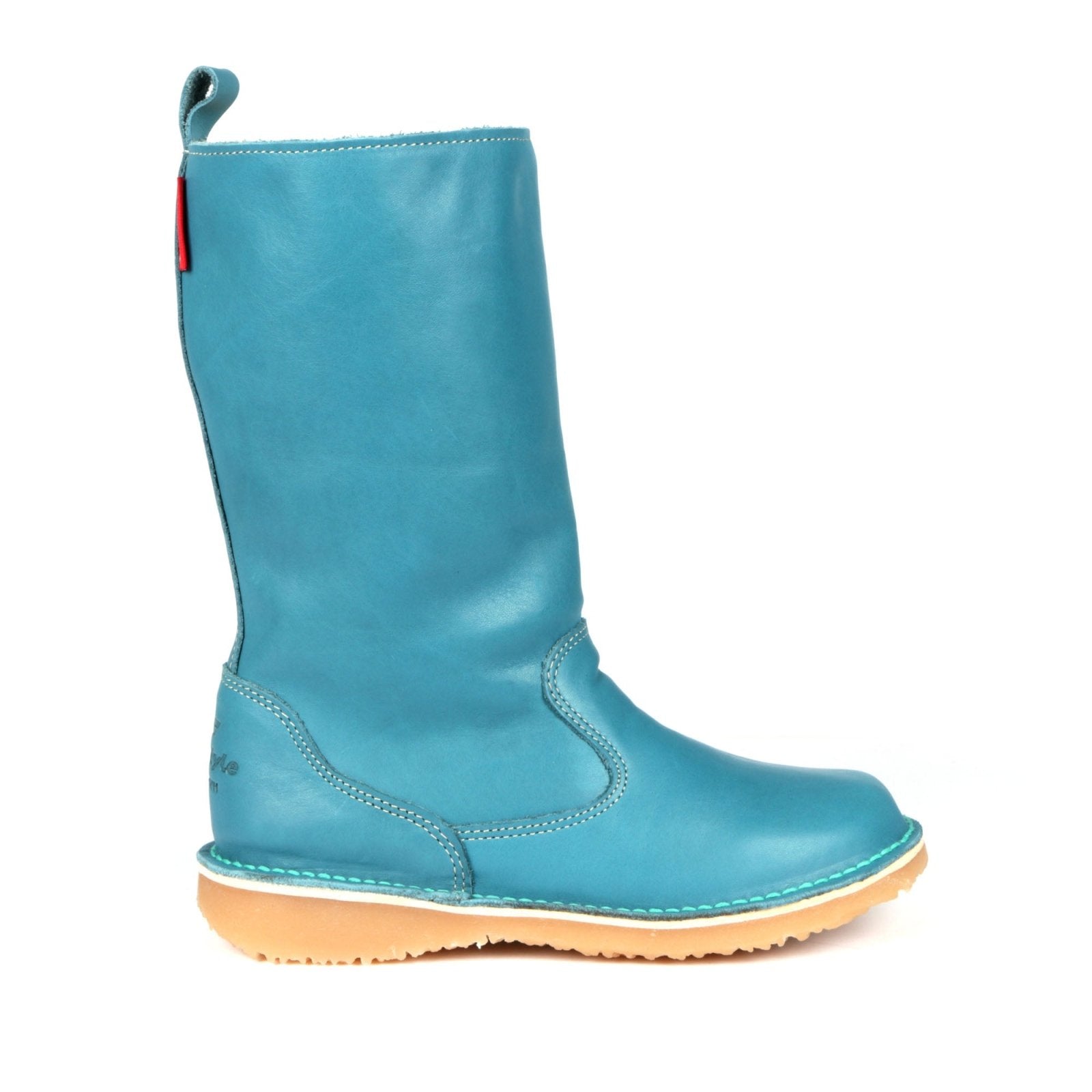 Eskimo 100% wool - lined ladies premium leather boot - Freestyle SA Proudly local leather boots veldskoens vellies leather shoes suede veldskoens