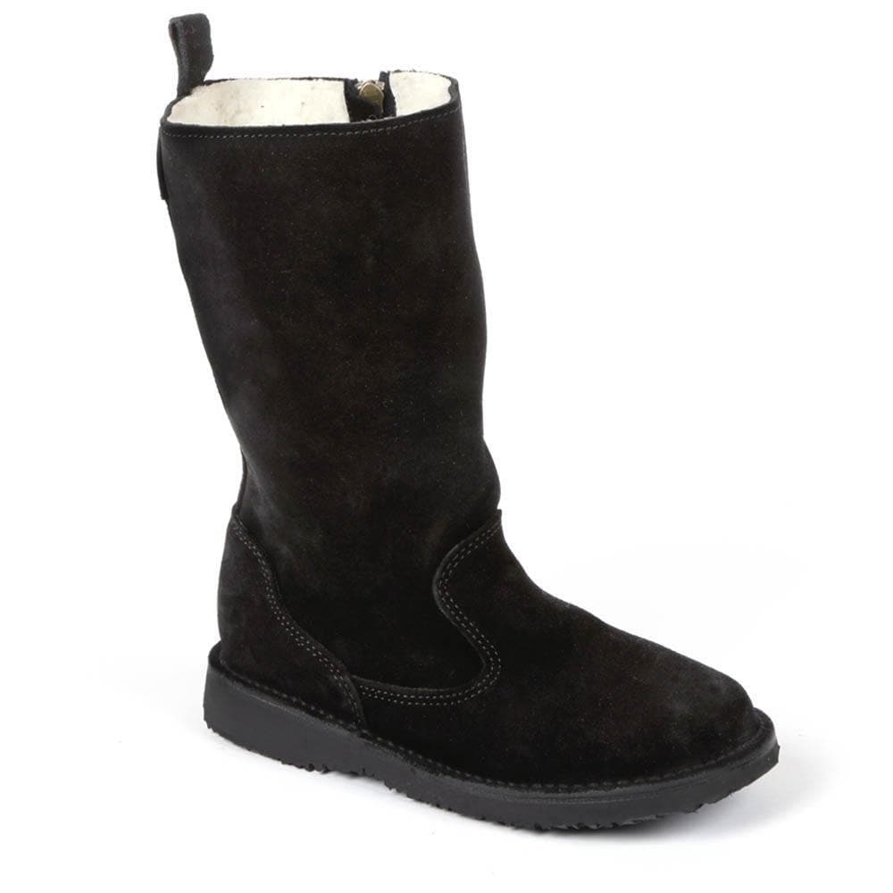 Eskimo Boot Suede - Freestyle Handcrafted Leather Proudly local leather boots veldskoens vellies leather shoes suede veldskoens