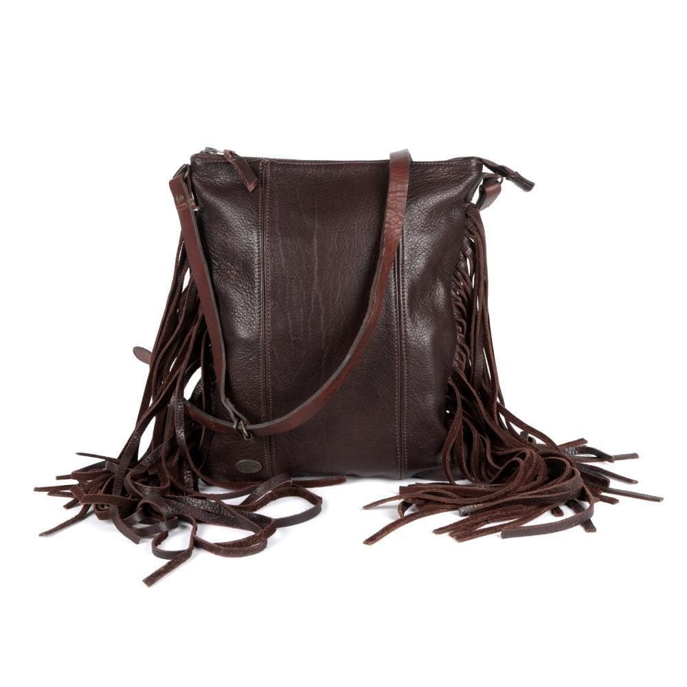 Farah Tassle Bag - Freestyle SA Proudly local leather boots veldskoens vellies leather shoes suede veldskoens