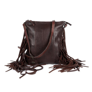 Farah Tassle Bag - Freestyle SA Proudly local leather boots veldskoens vellies leather shoes suede veldskoens