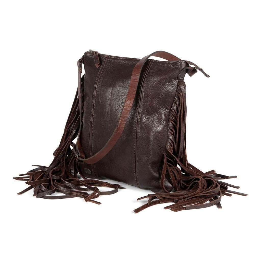 Farah Tassle Bag - Freestyle SA Proudly local leather boots veldskoens vellies leather shoes suede veldskoens