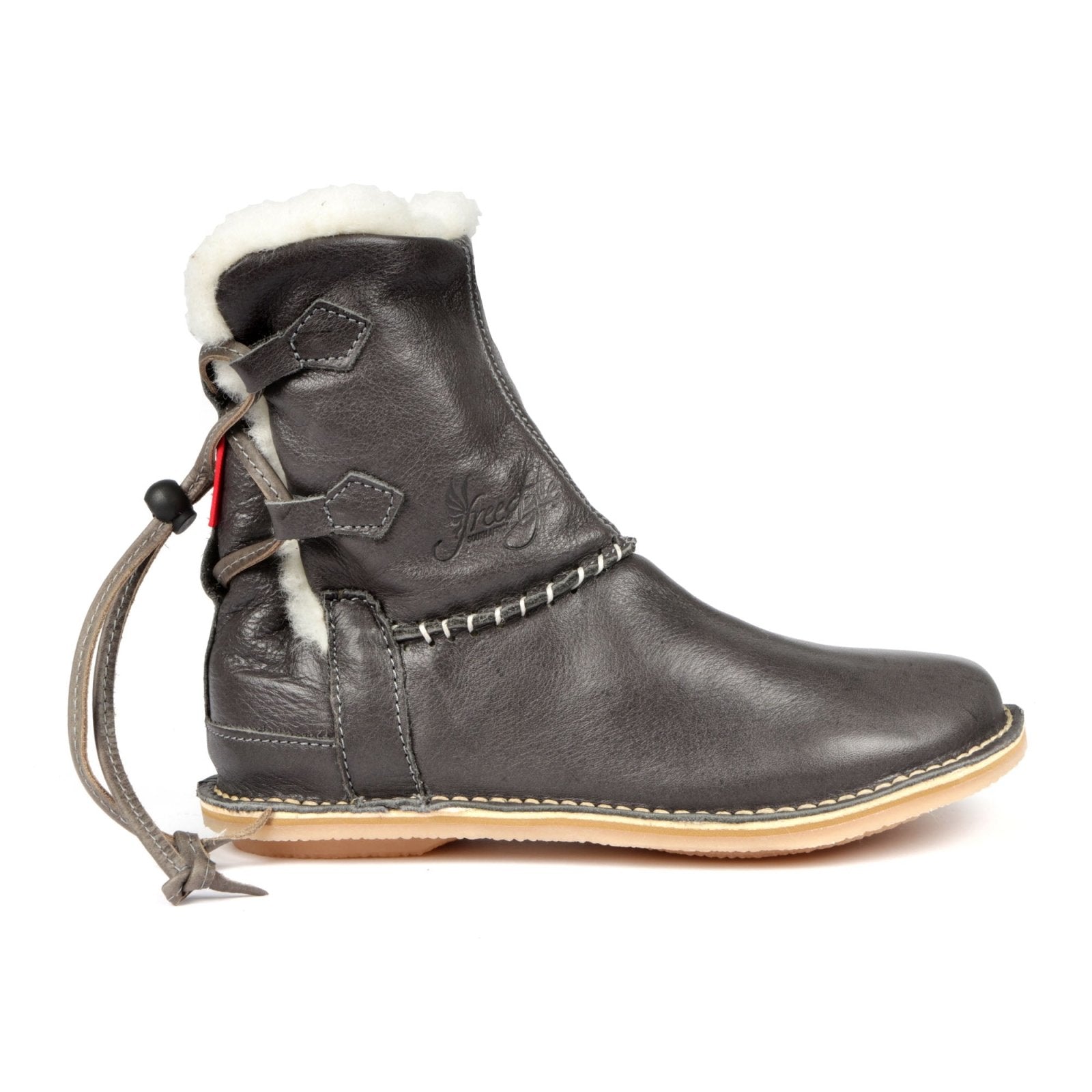 Freestyle Annabelle Locally Handcrafted 100% wool-lined premium leather boot - Freestyle SA Proudly local boots leather boots veldskoens vellies leather shoes suede veldskoens