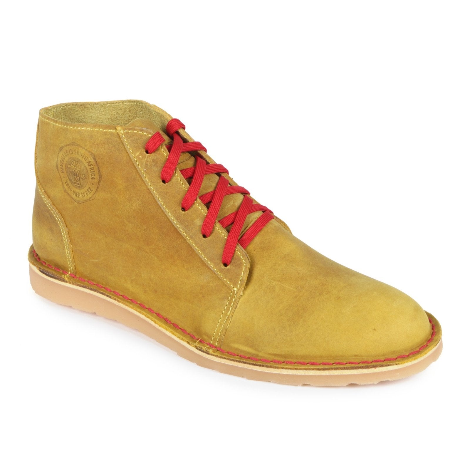 Freestyle Bushtreads Premium Leather Veldskoen - Freestyle SA Proudly local leather boots veldskoens vellies leather shoes suede veldskoens