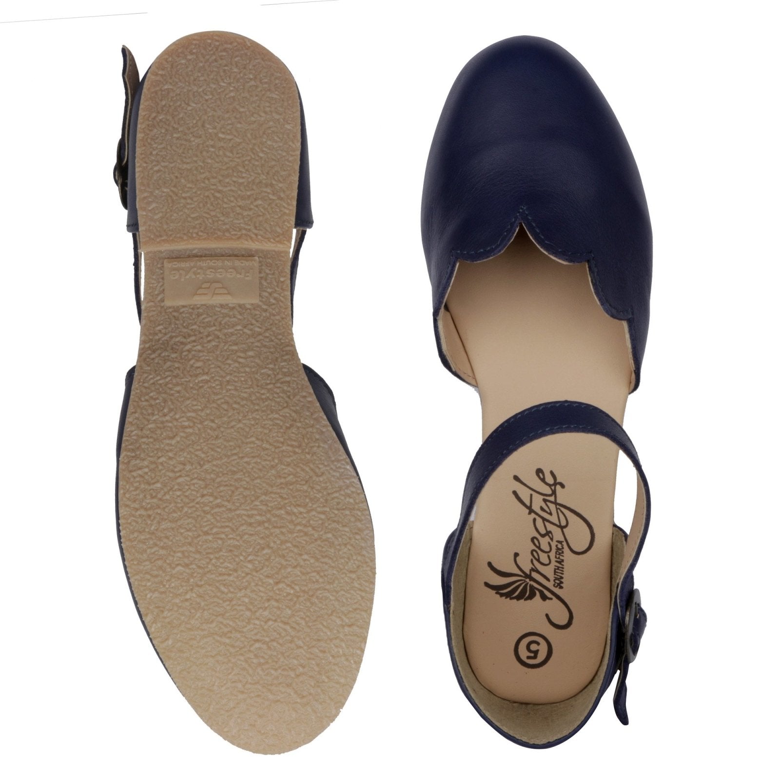 Freestyle Chelle Belle Fine Leather Handmade Shoe