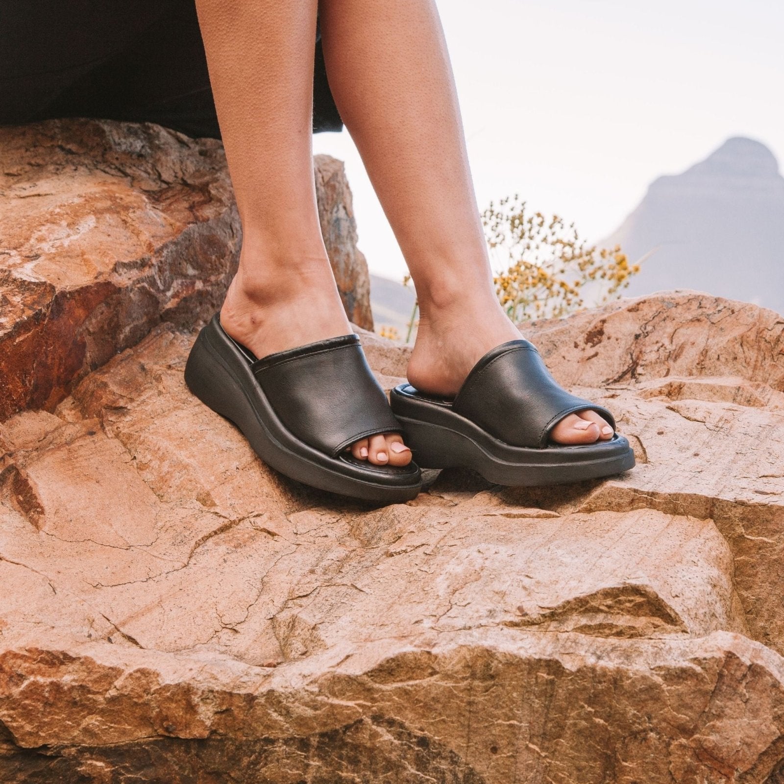 Freestyle Claudine Ladies Soft Premium Leather Summer Sandal - Freestyle SA Proudly local leather boots veldskoens vellies leather shoes suede veldskoens