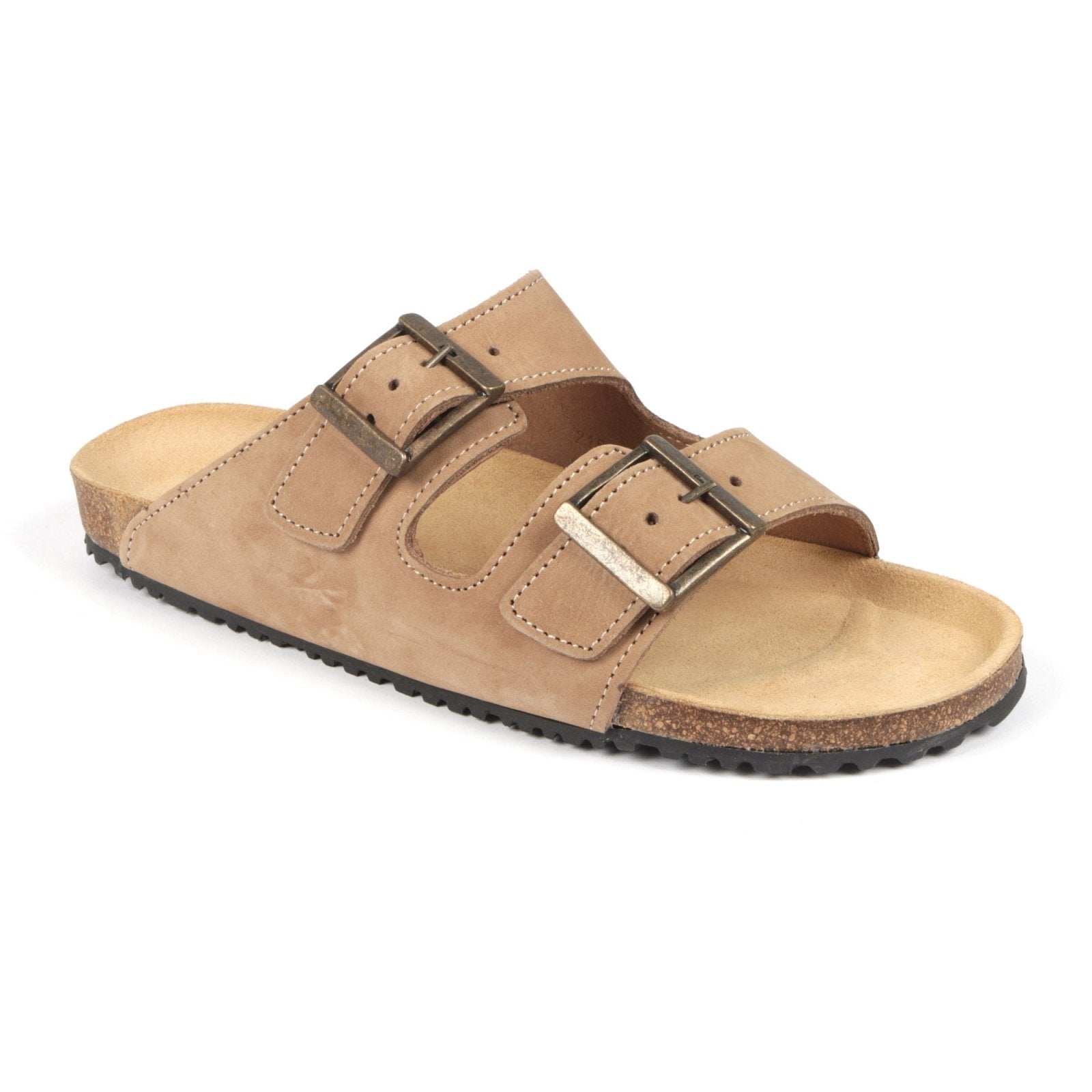 Freestyle Corkies Mattheus Anatomical Health Sandal - Freestyle SA Proudly local leather boots veldskoens vellies leather shoes suede veldskoens
