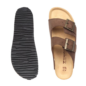 Freestyle Corkies Mattheus Anatomical Health Sandal - Freestyle SA Proudly local leather boots veldskoens vellies leather shoes suede veldskoens