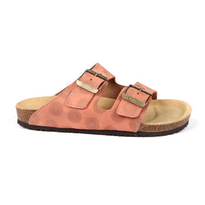 Freestyle Corkies Sophie Ladies Anatomical comfort sandals - Freestyle SA Proudly local leather boots veldskoens vellies leather shoes suede veldskoens