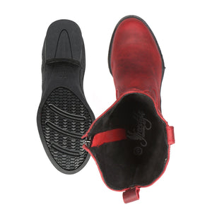 Freestyle Cowboy Ladies Premium Leather Boot - Freestyle SA Proudly local leather boots veldskoens vellies leather shoes suede veldskoens