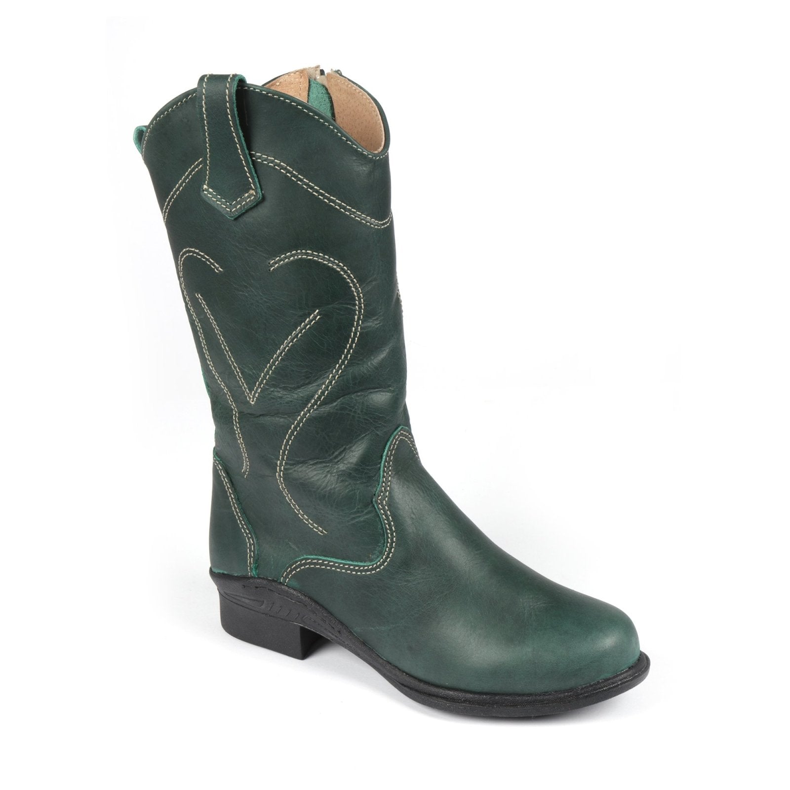 Freestyle Cowboy Ladies Premium Leather Boot - Freestyle SA Proudly local leather boots veldskoens vellies leather shoes suede veldskoens