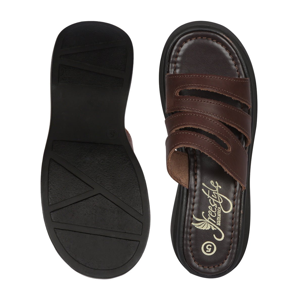 Freestyle Daisy Platform Leather Summer Sandal. - Freestyle SA Proudly local leather boots veldskoens vellies leather shoes suede veldskoens