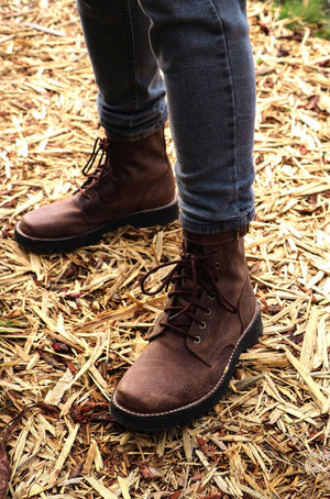 Freestyle Extreme Premium Leather Combat Boot - Freestyle SA Proudly local leather boots veldskoens vellies leather shoes suede veldskoens