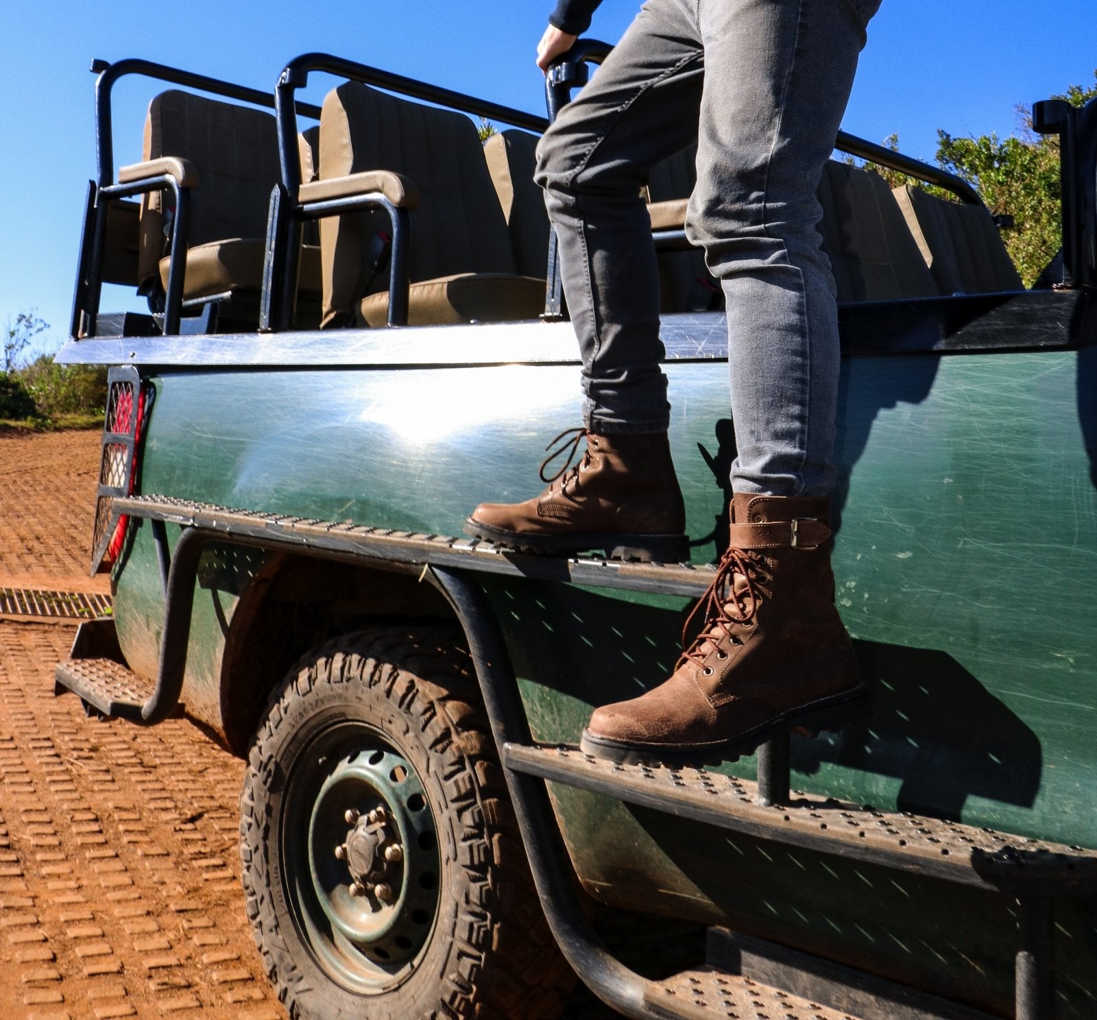 Freestyle Men s Recce Combat Premium Leather Boot Freestyle SA