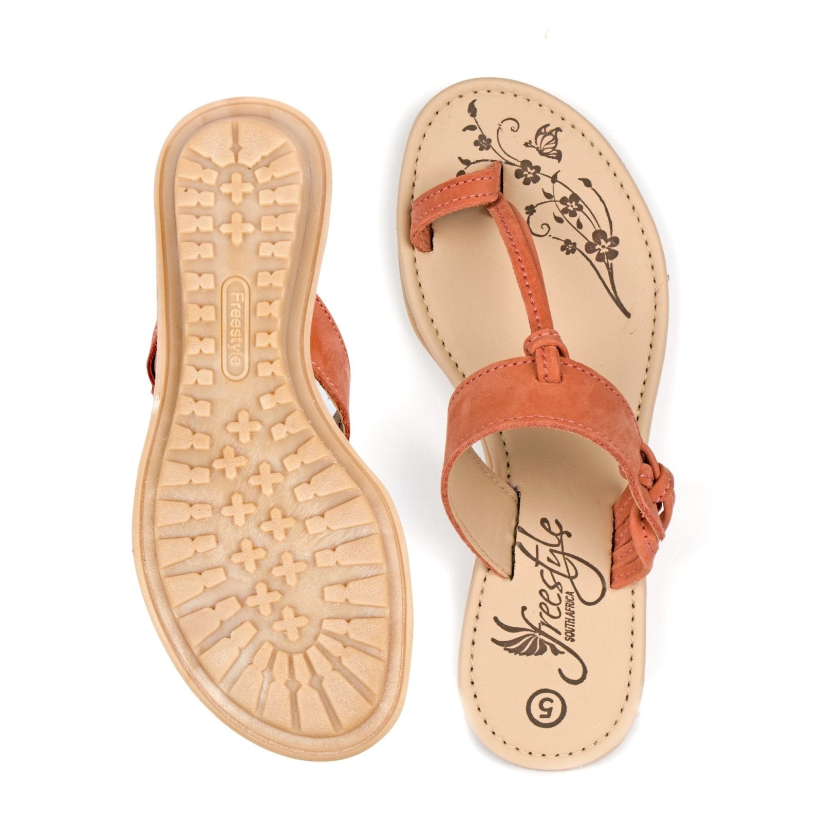 Freestyle Faerie Women's Handmade Premium Leather Sandal - Freestyle SA Proudly local leather boots veldskoens vellies leather shoes suede veldskoens