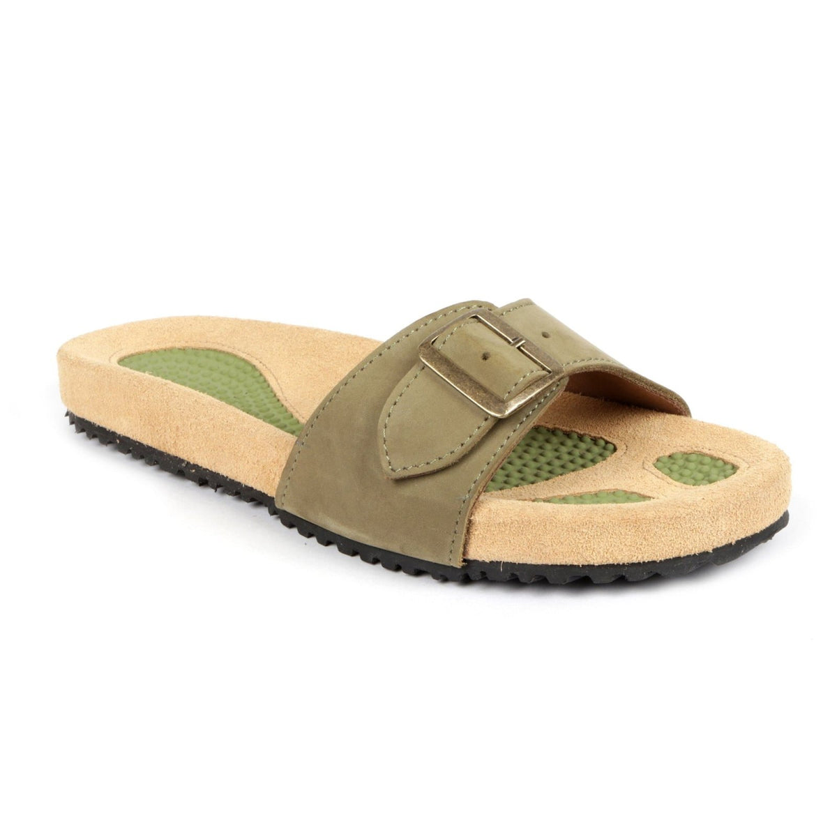 Freestyle Frida Anatomical Health Sandals with built-in massage zones - Freestyle SA Proudly local leather boots veldskoens vellies leather shoes suede veldskoens