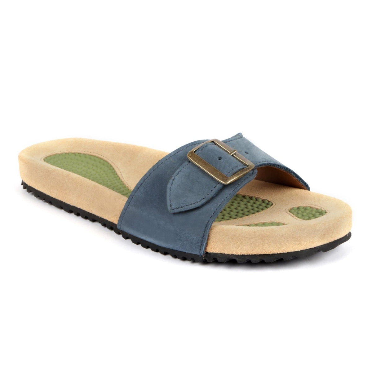 Freestyle Frida Anatomical Health Sandals with built-in massage zones - Freestyle SA Proudly local leather boots veldskoens vellies leather shoes suede veldskoens