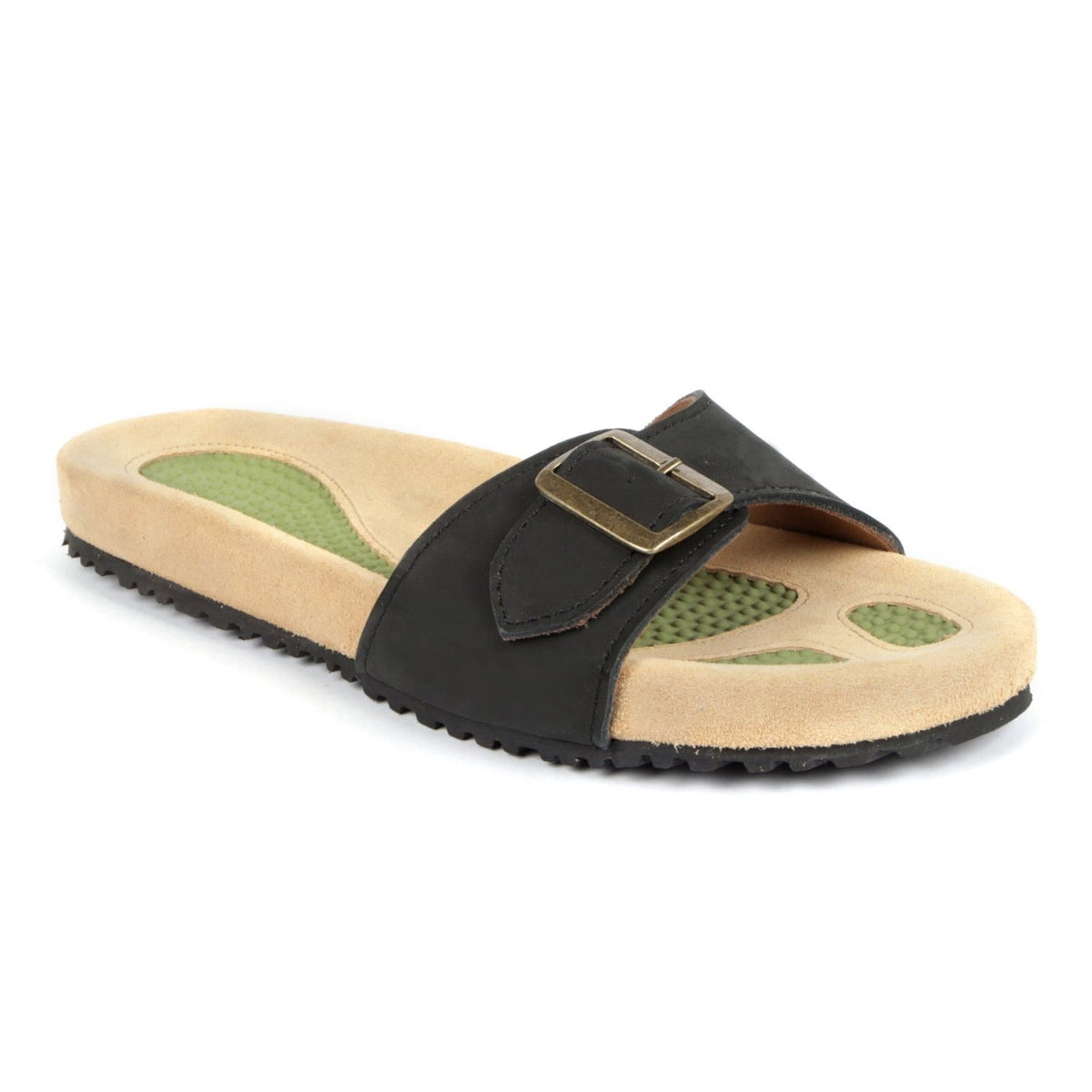 Freestyle Frida Anatomical Health Sandals with built-in massage zones - Freestyle SA Proudly local leather boots veldskoens vellies leather shoes suede veldskoens
