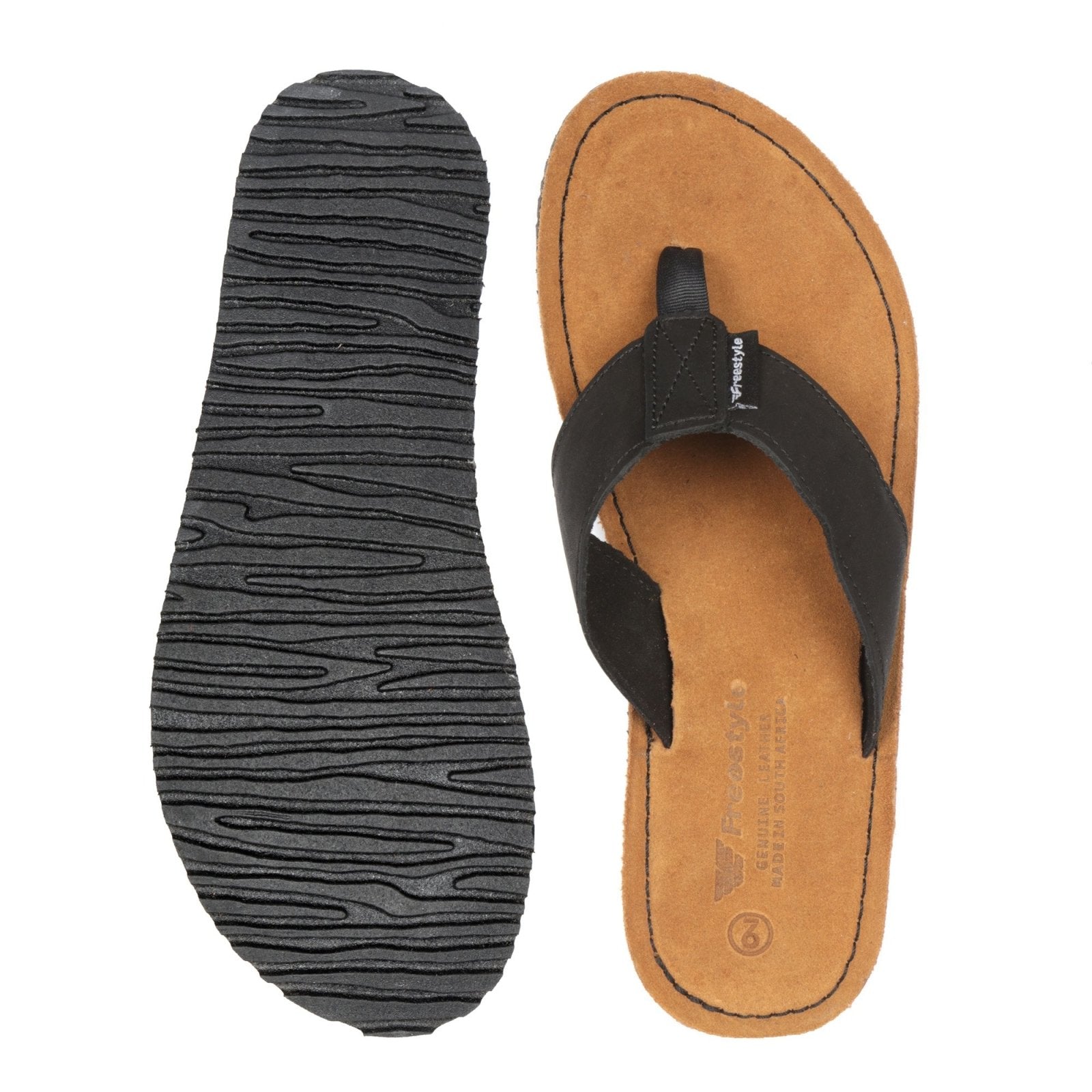 Freestyle Hemingway Men's Premium Leather Sandal - Freestyle SA Proudly local leather boots veldskoens vellies leather shoes suede veldskoens
