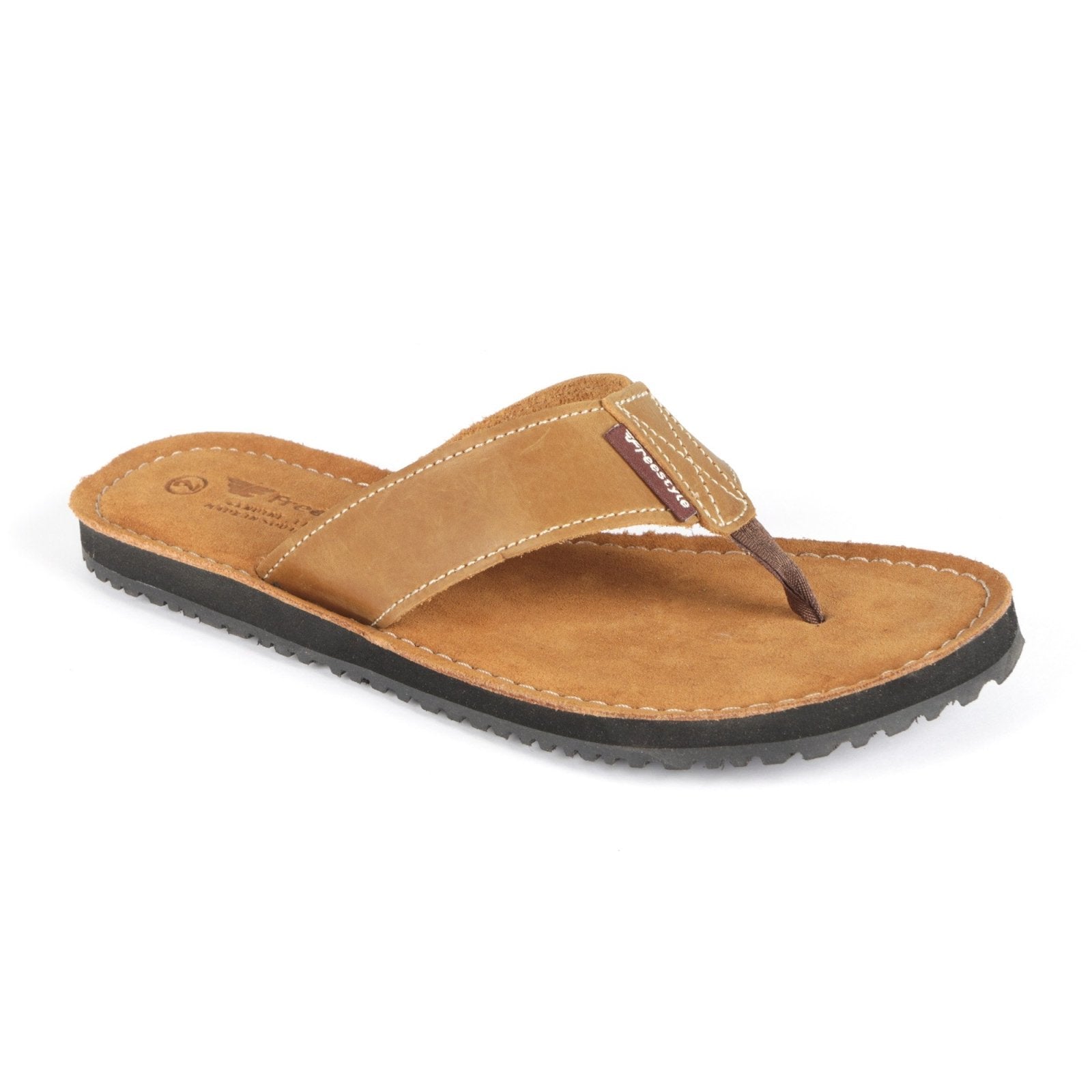 Freestyle Hemingway Men's Premium Leather Sandal - Freestyle SA Proudly local leather boots veldskoens vellies leather shoes suede veldskoens