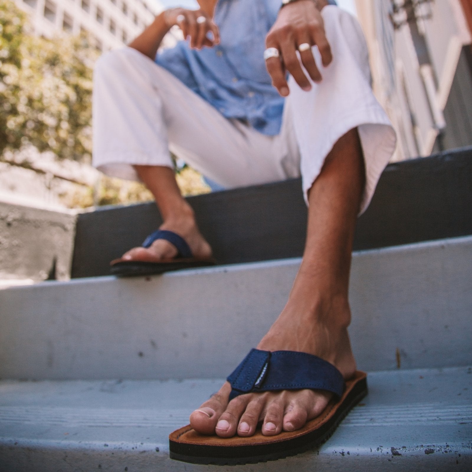 Freestyle Hemingway Men's Premium Leather Sandal - Freestyle SA Proudly local leather boots veldskoens vellies leather shoes suede veldskoens