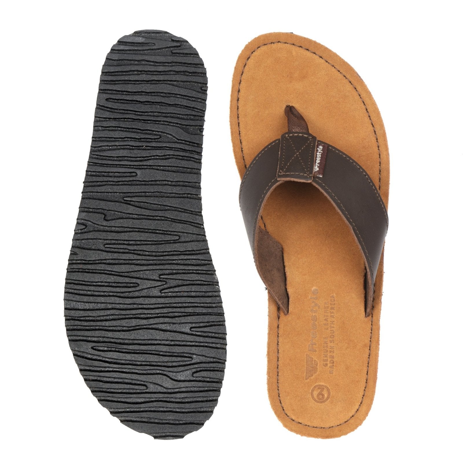 Freestyle Hemingway Men's Premium Leather Sandal - Freestyle SA Proudly local leather boots veldskoens vellies leather shoes suede veldskoens