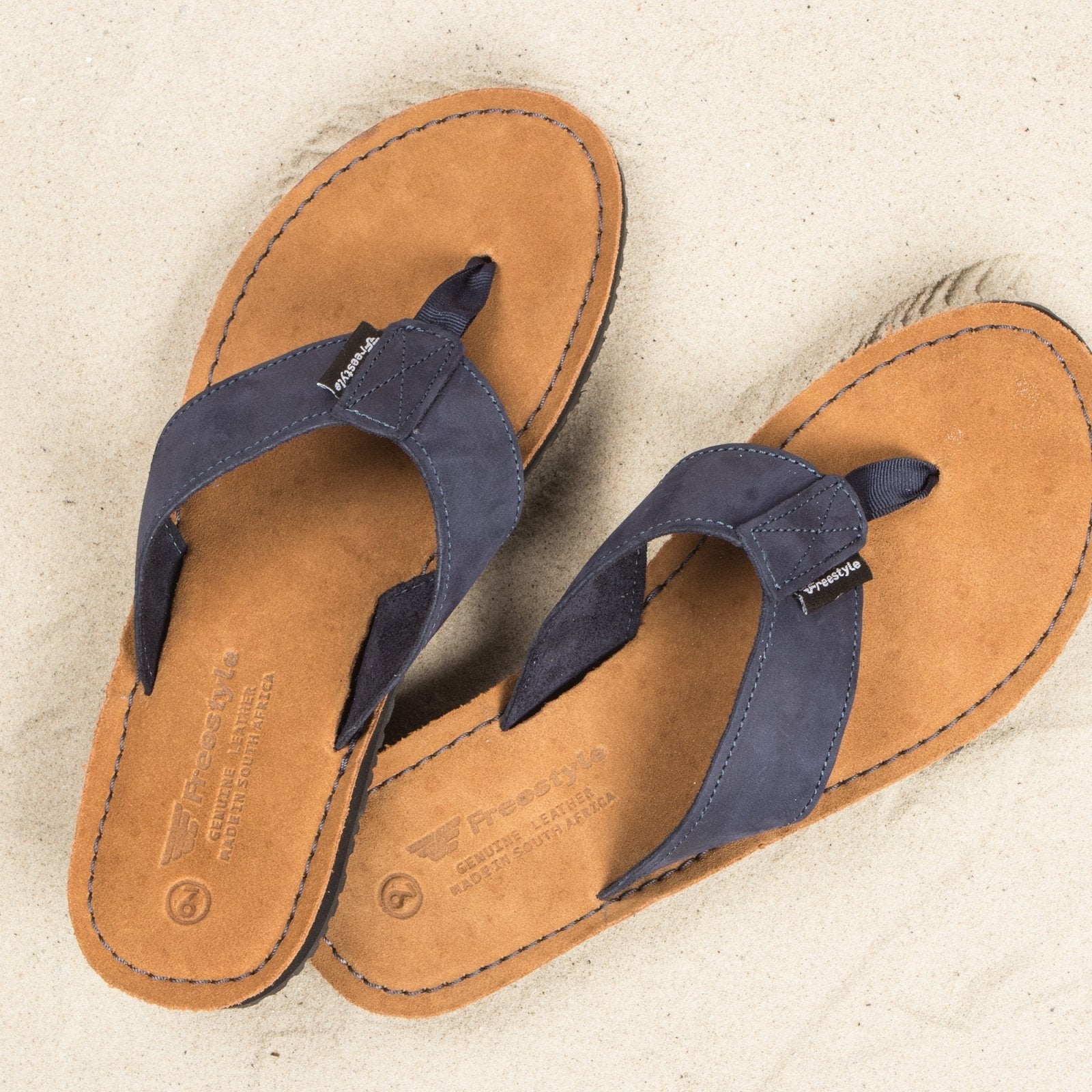 Freestyle Hemingway Men's Premium Leather Sandal - Freestyle SA Proudly local leather boots veldskoens vellies leather shoes suede veldskoens