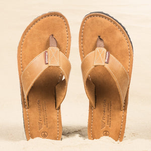 Freestyle Hemingway Men's Premium Leather Sandal - Freestyle SA Proudly local leather boots veldskoens vellies leather shoes suede veldskoens
